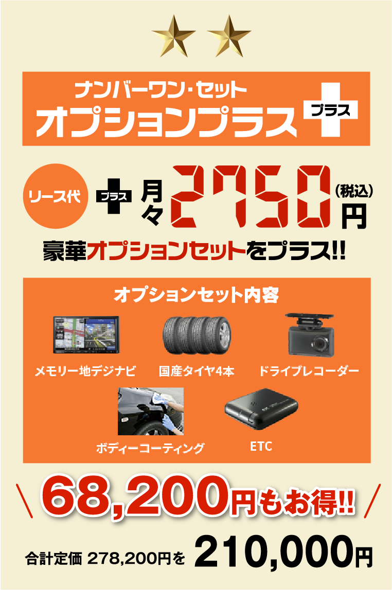 オプションプラス